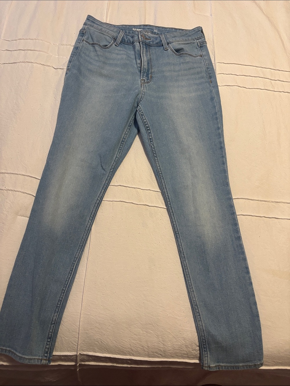 Old Navy Light Blue Skinny Jeans - Women's